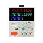 VAR TECH Programmable DC Power Supply PPS 3606 S 36V 6A with USB Interface