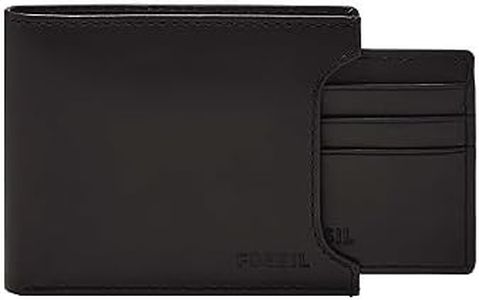 Fossil Derrick Black Wallet ML3685001