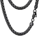 Prosteel Punk Jewelry Box Chain Bla