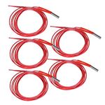 Fasizi 5PCS Reprap 24V 40W Ceramic Cartridge Heater for 3D Printer Prusa Mendel