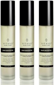 Hair Booster for Women & Men – Hair Revitalizing Serum with Capilia Longa & Arginine for Thick, Dry, Long, Damaged Hair – Peptide-Enriched Hair Tonic, 2 Fl Oz - Pack of 3