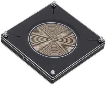 Hilitand Resonance Generator 7.83HZ Ultra Low Frequency Pulse Resonator with Indicator Improve Sleep and Health, Stable and Effective, Suitable Containers for Water Filling