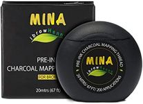 MINA ibrow Charcoal Pre-Inked Micro