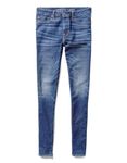American Eagle Men AirFlex+ Skinny Jean, Dark Wash, 29W / 32L