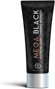 Power Tan Mega Black Extreme Dark Tanning Bronzer Sun Bed Lotion 250ml