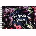 My Berry Own - My Recipes Vegan Book, A5 Recipe Book, 100 Blank Recipe Pages, with Category Dividers, Gift for Vegans or Vegetarians