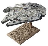 Bandai Hobby Star Wars Millennium Falcon 1/144 Scale Model Kit