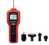 Digital Tachometer, Mengshen 2 in 1 Non-Contact & Contact Speed Meter Rotation Tester TH-522