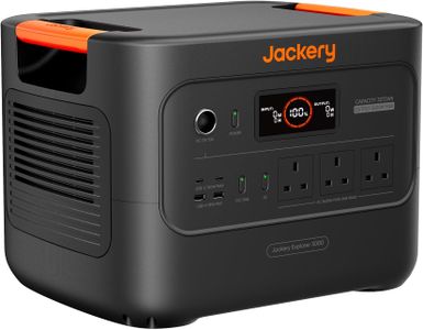 Jackery Explorer 3000 Portable Power Station – High-Capacity Battery Backup