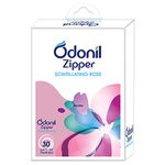 Odonil Bathroom Air Freshener Zipper Scintillating Rose- 60gm (10gm*6)