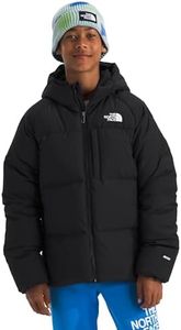 THE NORTH FACE Boys' Reversible North Down Hooded Jacket, TNF Black, X-Small