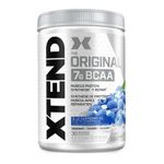 Scivation XTEND Original BCAA Powder | Sugar Free Post Workout Muscle Recovery Drink with Amino Acids | 7g BCAAs for Men & Women | 30 Servings, Blue Raspberry Ice