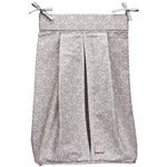 Trend Lab Circles Gray Diaper Stacker