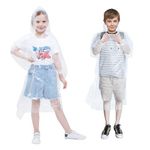 Rain Poncho For Kids 5 Year Old