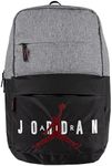 Jordan Backpack, Carbon Heather, On