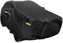 Morhept Waterproof SUV Car Covers for Automobiles, Outdoor Full Exterior Cover for Honda CRV, All Weather Lightweight Cover fit SUV Length 181-191 inch