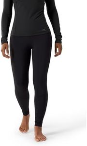 Arc'teryx Rho Bottom Women's | Versatile Lightweight Base Layer | Black, X-Small