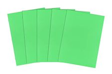 Silvine A4+ Scrapbooks. 32 Assorted Colour Pages of 100gsm Sugar Paper [Pack of 25], Green