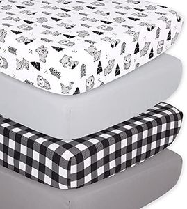 Woodland Plaid Crib Sheet Bundles (Woodland Plaid)