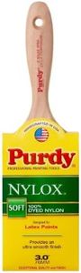 Purdy 144380230 Nylox Series Sprig Flat Trim Paint Brush, 3 inch