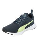 Puma Men's Coarse Dark Night-Lily Pad Running Shoe - 7Uk (37998603), Multicolor