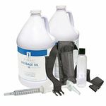 Master Two Gallon Unscented Massage Oil Kit