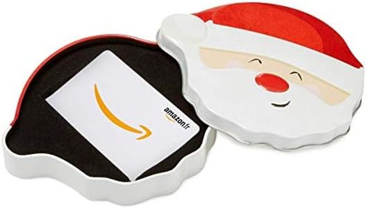 Carte Cadeau Amazon.fr - Dans un coffret Père Noël Tout Sourire