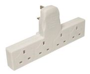 4 Way Multi-Socket Adaptor