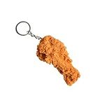 Imitation Food Keychain Fried Chick