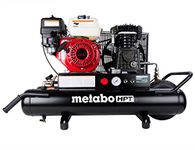 Metabo HPT Air Compressor, Wheeled, 8-Gallon, Gas Powered, Honda GX Engine (EC2510E)