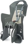 Polisport Koolah Baby Carrier, baby_boys, 5604415080500, Grey/Black, one size