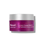 Murad Nutrient-Charged Water Gel - Hydration Face Moisturiser - Lightweight Hydration Gel Moisturiser with Minerals, Vitamins and Peptides Backed by Science, 50ml