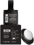 For Hair, Hairline Powder, Root Touch up Hair Color for Gray Coverage -Water & Sweat Resistant Hair Loss Concealer Set for Thinning Hair - 24-Hour Stain-Proof (Black)
