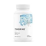 Thorne Selenium (Formerly Selenomethionine) - 200 mcg Selenium Supplement for Antioxidant Support - 60 Capsules - 60 Servings