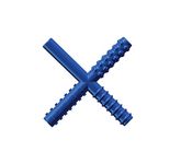 CHEW STIXX CS1000 Sensory Uniersity Original Non Flaored Chew Stick, 0.63" Height, 4" Width, 4.75" Length, e