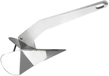 SHENGHUISS Delta Boat Anchor 316 Stainless Steel Marine Anchor Swing Boat Anchor, Premium Series (15KG/33LB)