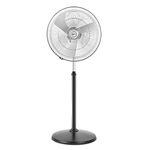 Orient Electric Tornado Pedestal Fan, 450 mm (Chrome)