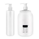 Massage Oil Warmer Bottle Professional Electric Lotion Heater for SPA, Automatic Oil Warmer Heated Oil Lotion Cream for Salon, Barber Shops, Home, with One Oil Bottle Dispenser