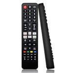 Universal Remote Control for Samsung TV Remote Control Compatible for All Samsung Smart TV, LED, LCD, HDTV, 3D, Samsung Smart TV Remote Control with Disney, Netflix, Samsung TV Plus