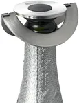 AdHoc Champ Champagne Stopper - Leakproof Bottle Topper Gadget - Low-Profile Champagne Saver with Tight Vacuum Seal