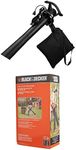 BLACK+DECKER BV3100 12 Amp Blower/Vacuum/Mulcher and BLACK+DECKER BV-006L Blower/Vacuum Leaf Collection System