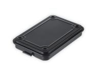 toyo steel tool box T-152 BK (Black) 6.06x4.13x1.14inch Steel Trunk For Pen, Accessory, Stamps And Photo Made In Japan