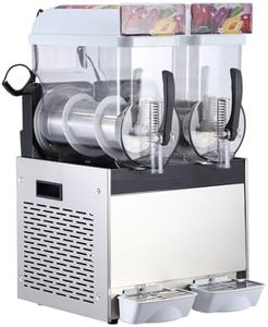 Festisoul 15L Dual-Tank Slushy Machine 700W Commercial
