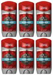 Old Spice Deodorant 3oz Aqua Reef Solid (6 Pack)