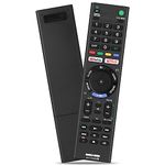 OHWAY Universal Sony RMT-TX300E TV Remote Control Factory Original for Sony-TVs, for All Sony 4K UHD LED LCD HD Smart TVs with Netflix & YouTube Buttons (No Voice Control)