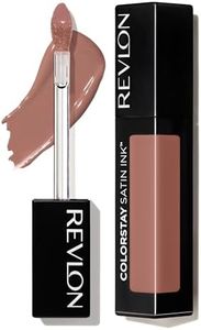 Revlon ColorStay Satin Ink Pintalabios líquido permanate acabado brillo satinado Gama Nudes y Marrones Tono 001 Your Go To