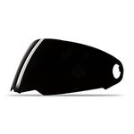 Steelbird Helmet Smoke Visor Compatible for All SBA-1 Model