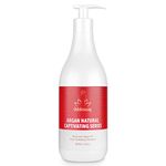 Oddeseay Morocco Argan Oil Shampoo with Vitamin E, C & Keratin - Anti Dandruff Shampoo for Men and Women Dry Scalp Treatment - Paraben & Sulfate Free for Dry & Frizzy Hair - 500ml 16.9Oz
