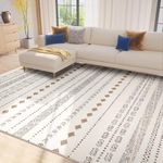 RELEANY Area Rug 8x10 Washable Rug 