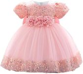 Cichic Flower Girl Dress Summer Puf